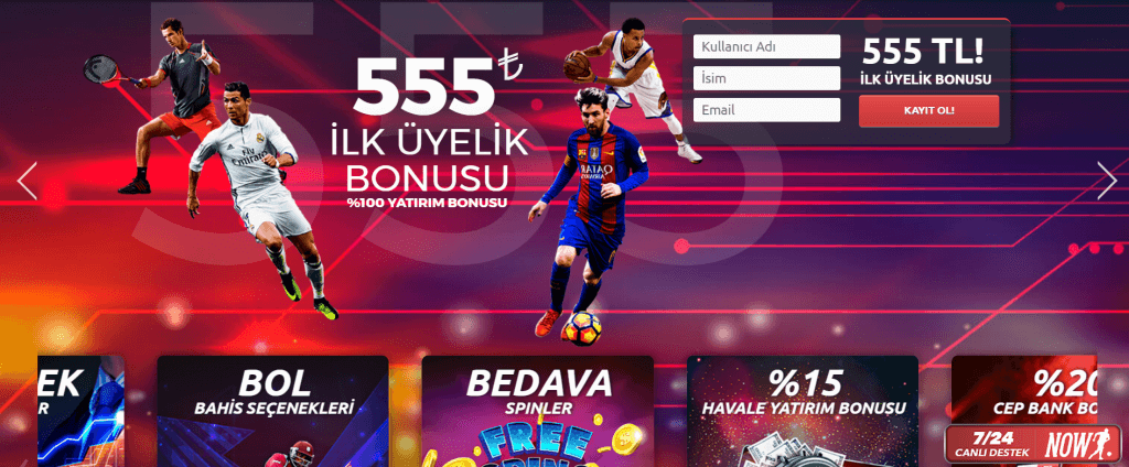 Bahisnow Para Yatırma