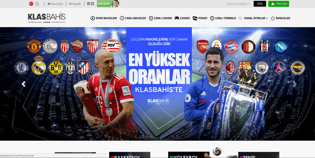 Klasbahis Güvenilir mi