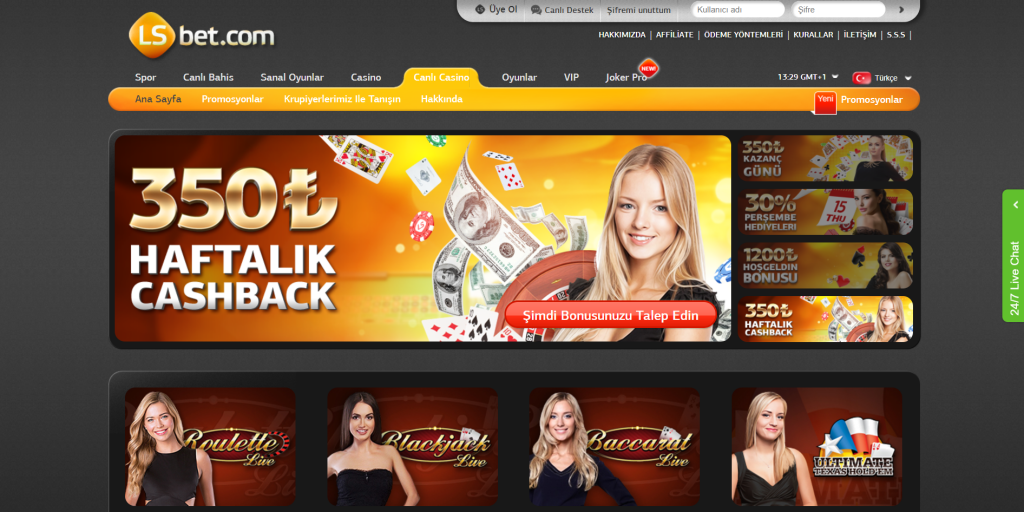 LSbet Canlı Casino