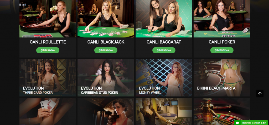Sportbahis Canlı Casino